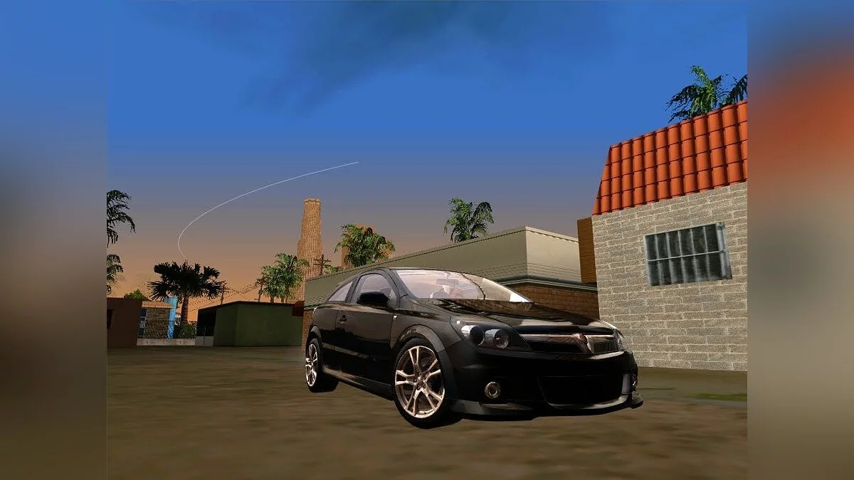 Vauxhall VRX Astra / GTA San Andreas