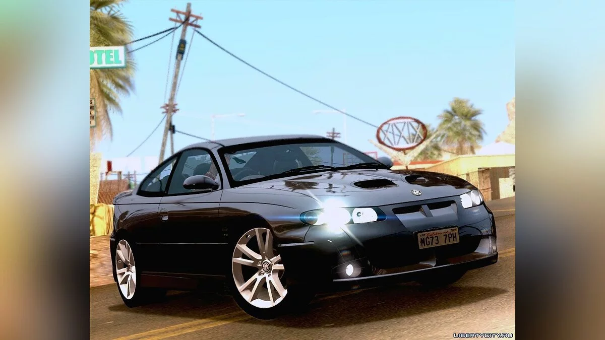 Vauxhall Monaro VXR / GTA San Andreas