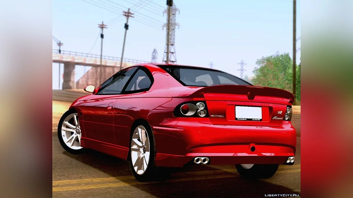 Vauxhall Monaro VXR / GTA San Andreas