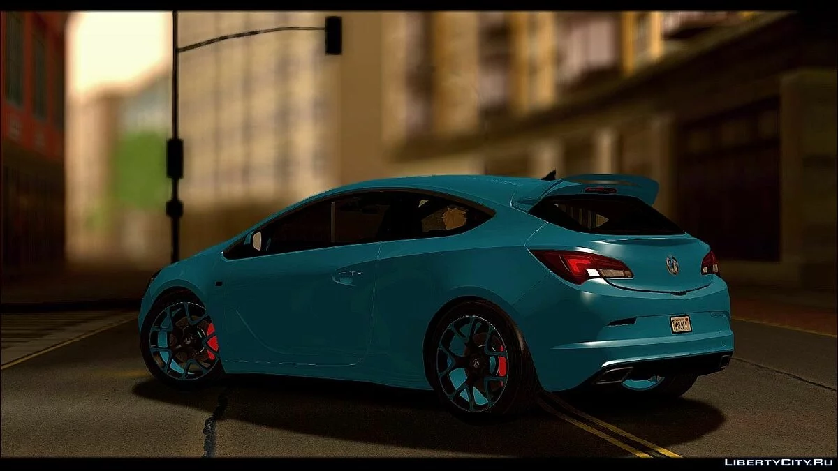2012 Vauxhall Astra VXR / GTA San Andreas