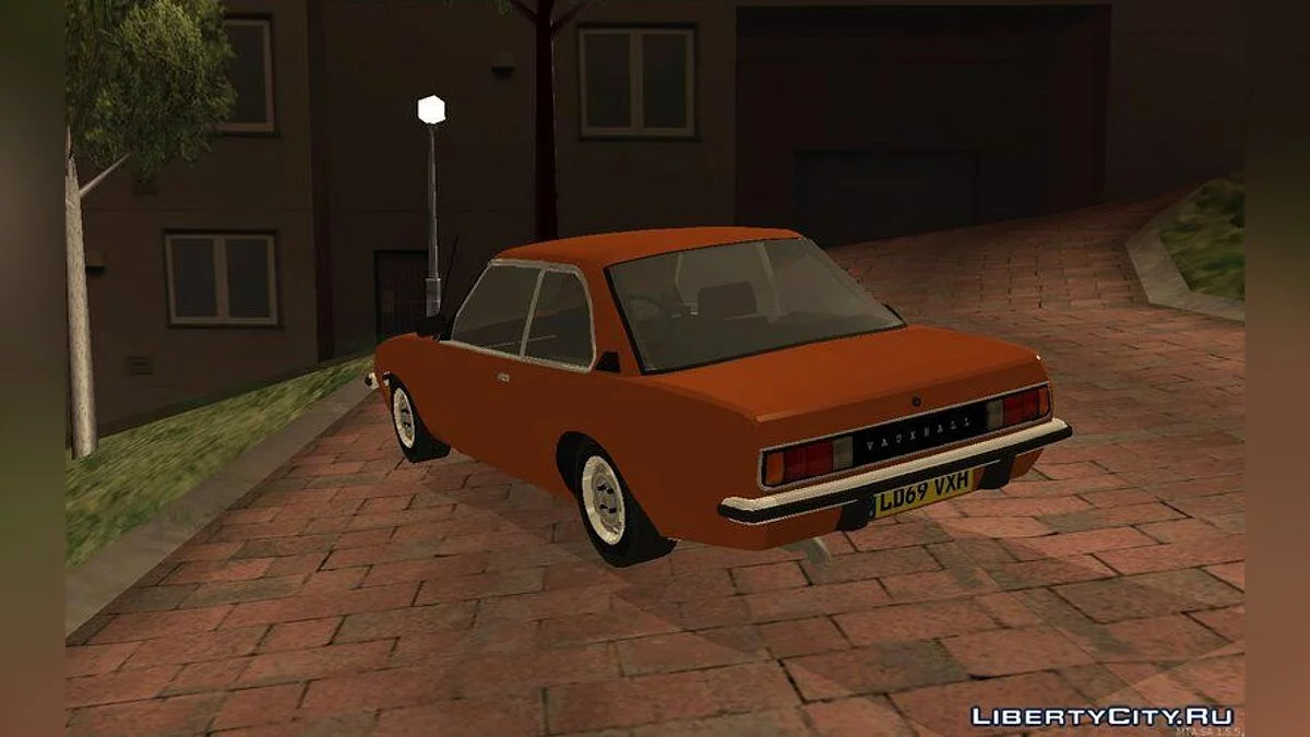 Vauxhall Cavalier MK1 sedan 2 door / GTA San Andreas