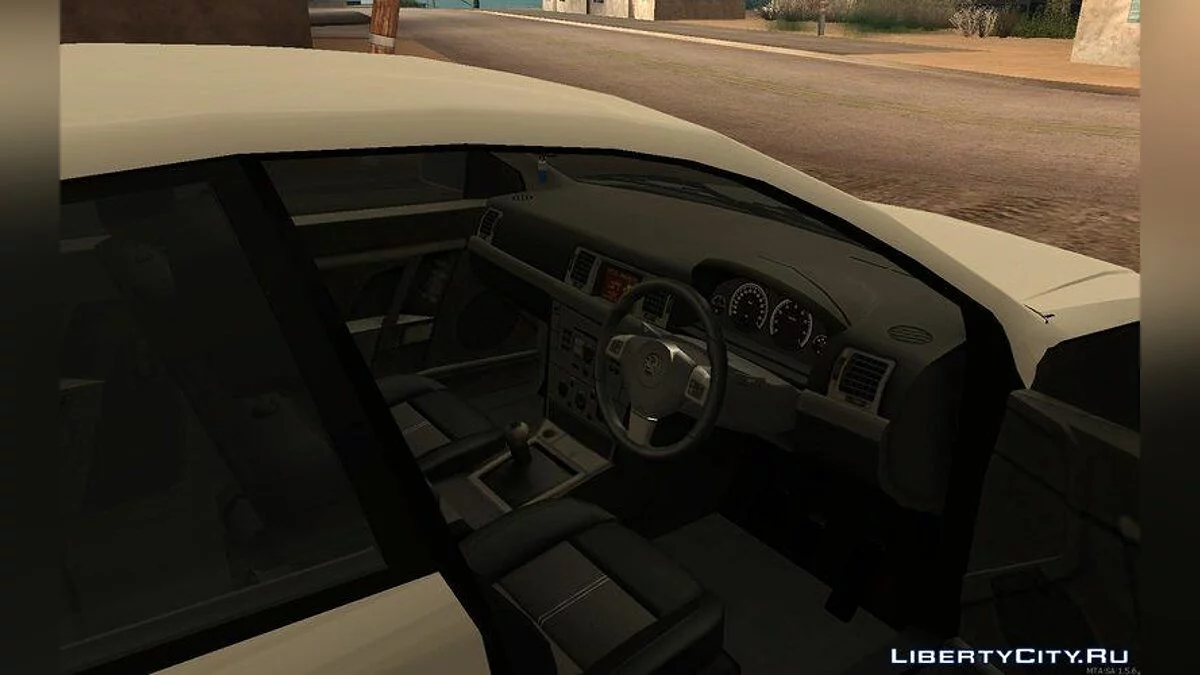 Vauxhall Vectra C cc / GTA San Andreas