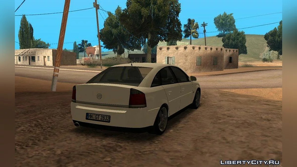Vauxhall Vectra C cc / GTA San Andreas