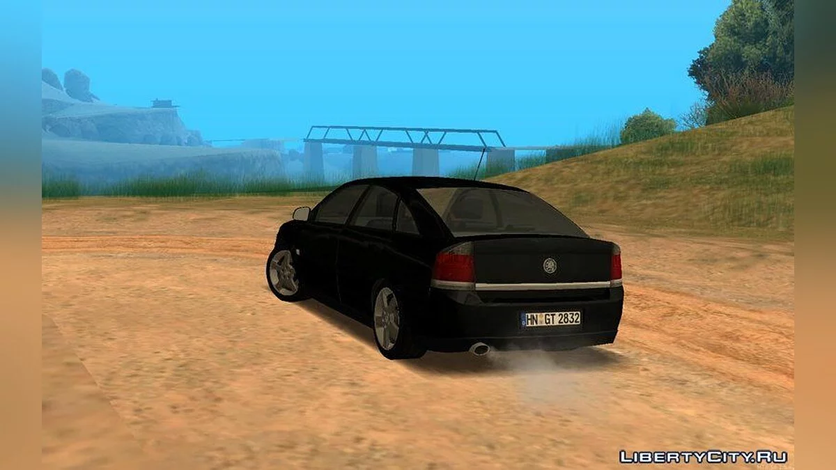Vauxhall Vectra C cc / GTA San Andreas