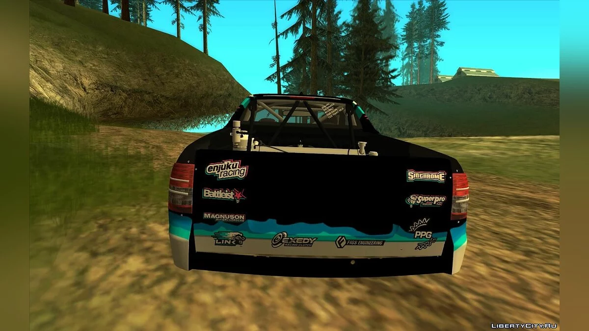 2012 Vauxhall VXR8 Maloo [NASCAR] / GTA San Andreas