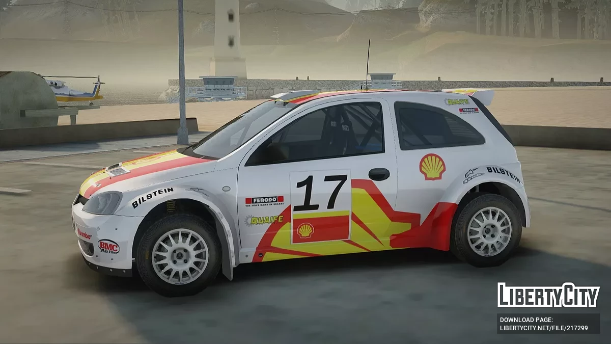 Vauxhall Corsa Rally / GTA San Andreas