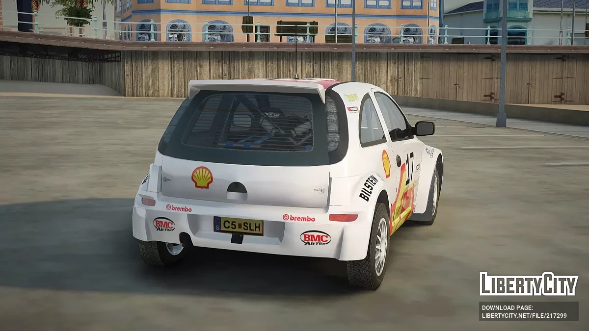 Vauxhall Corsa Rally / GTA San Andreas