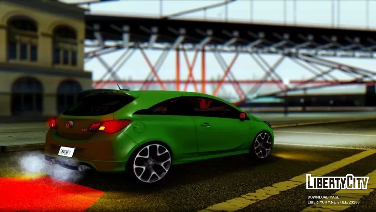 Vauxhall Corsa VXR 2016 / GTA San Andreas