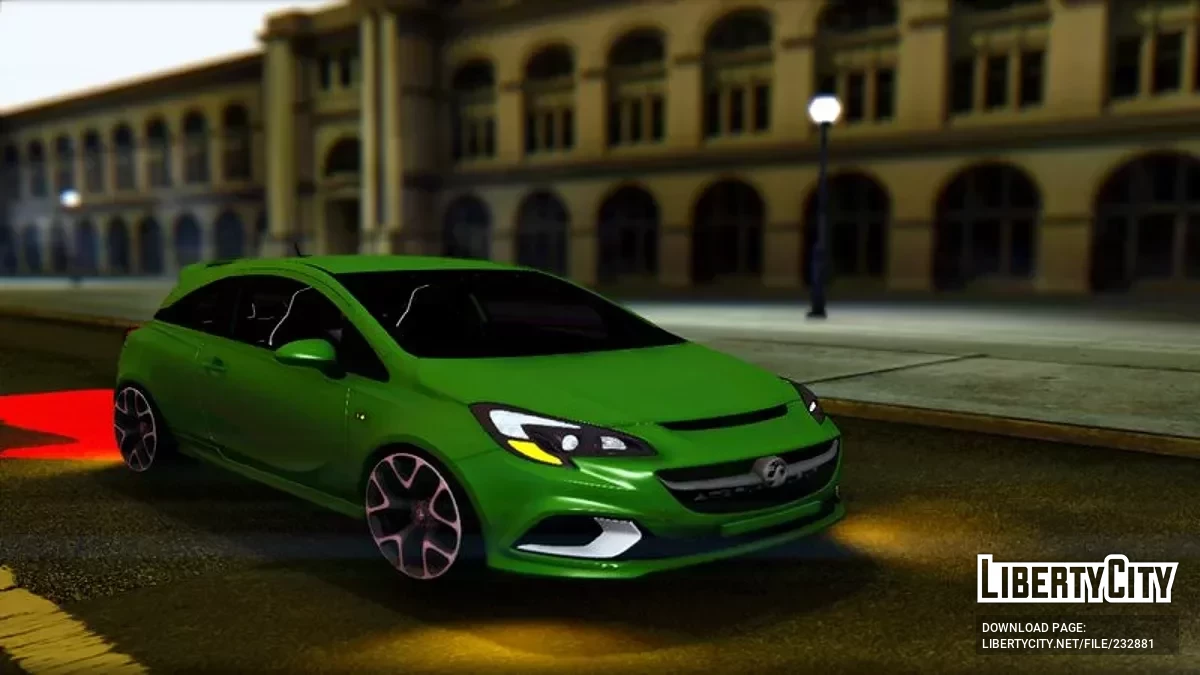 Vauxhall Corsa VXR 2016 / GTA San Andreas
