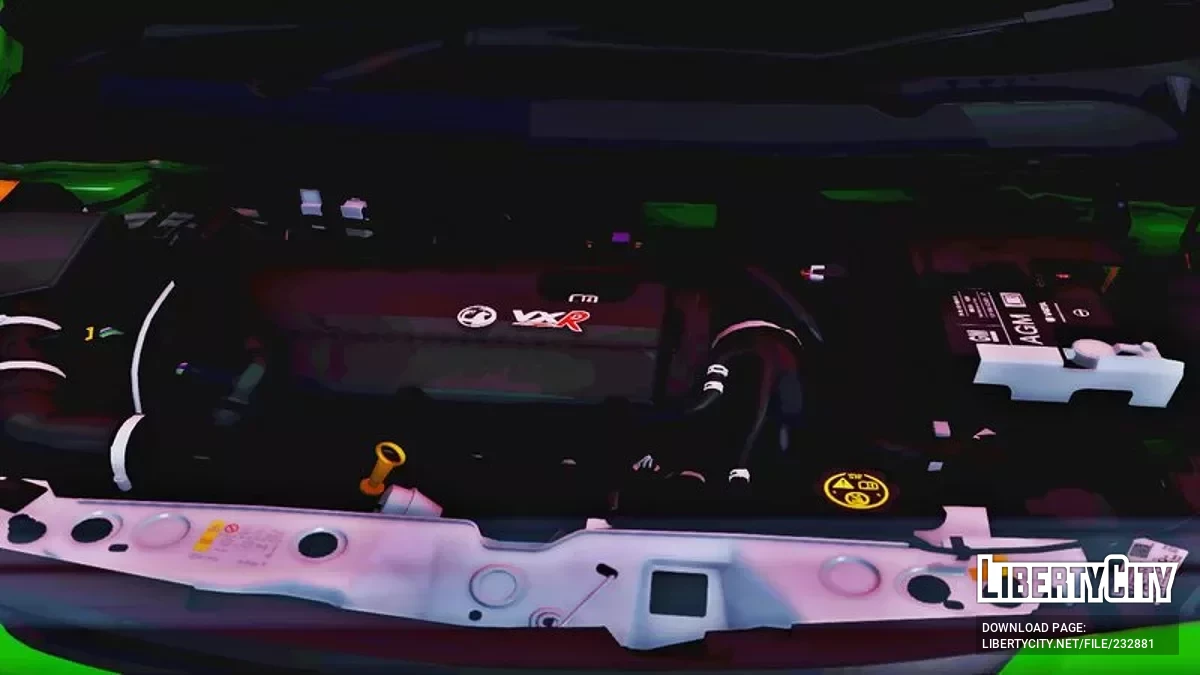 Vauxhall Corsa VXR 2016 / GTA San Andreas