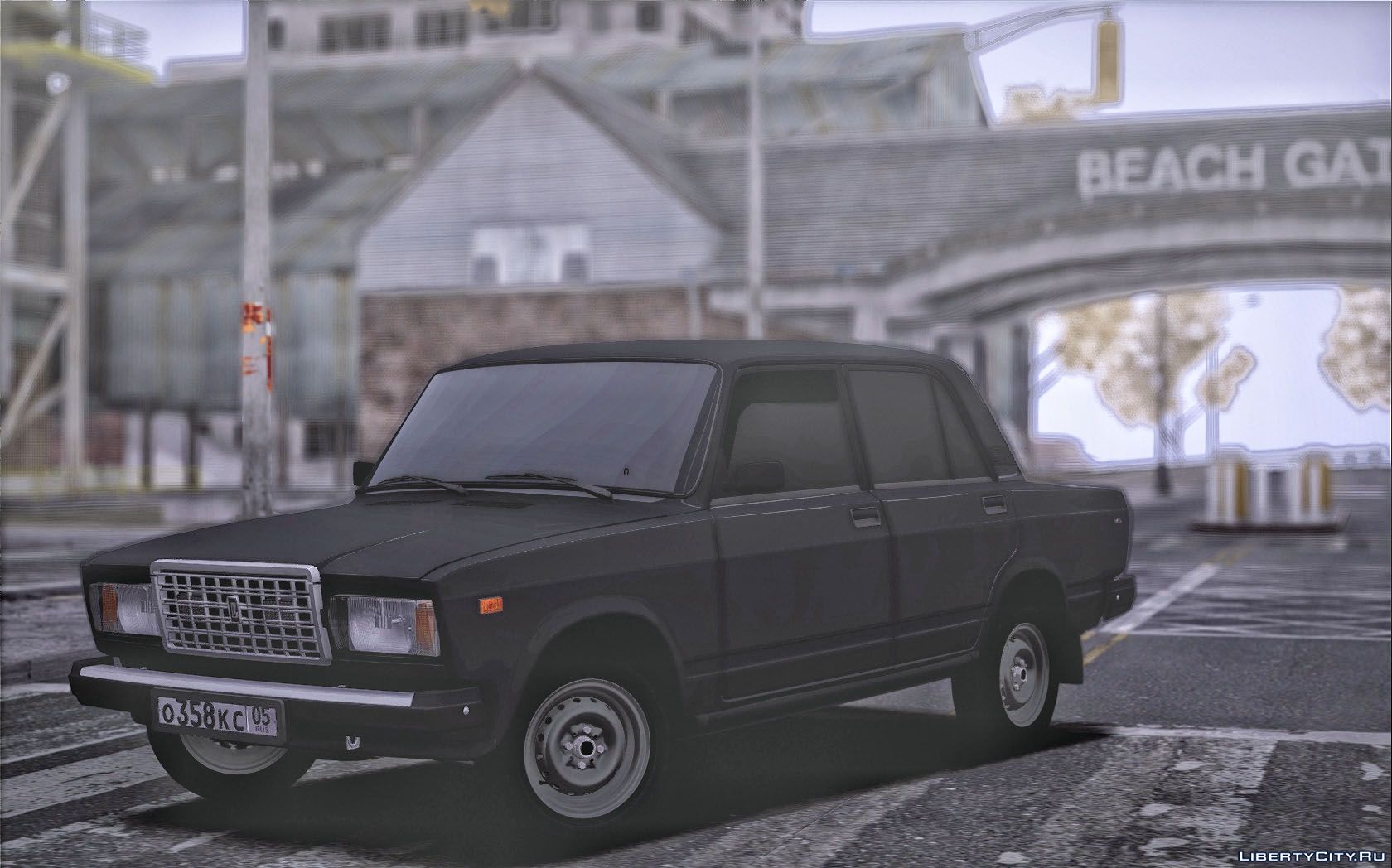 ВАЗ 2107 Grand Theft auto
