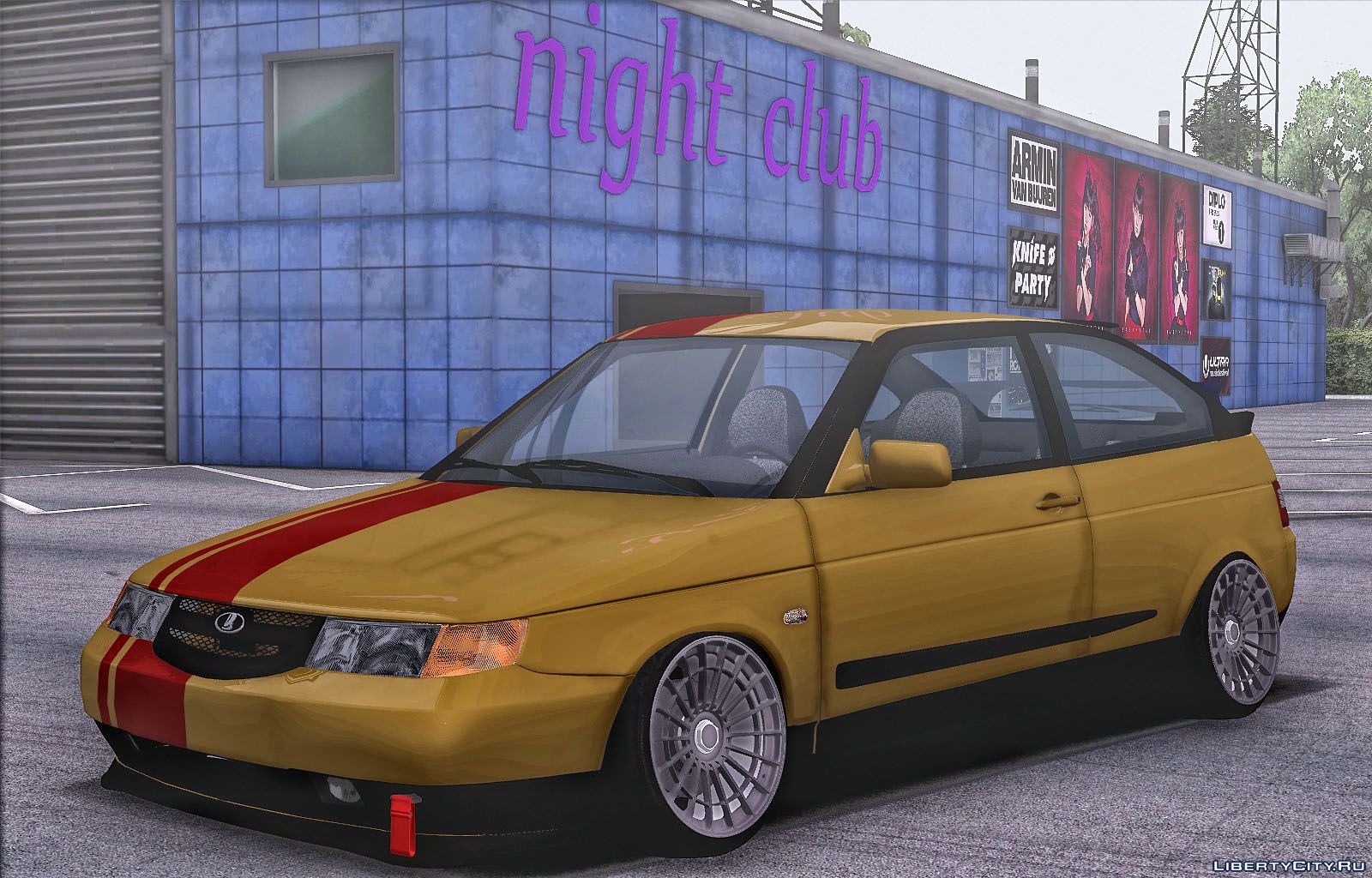 Vaz 2112 gta 5 add on фото 83