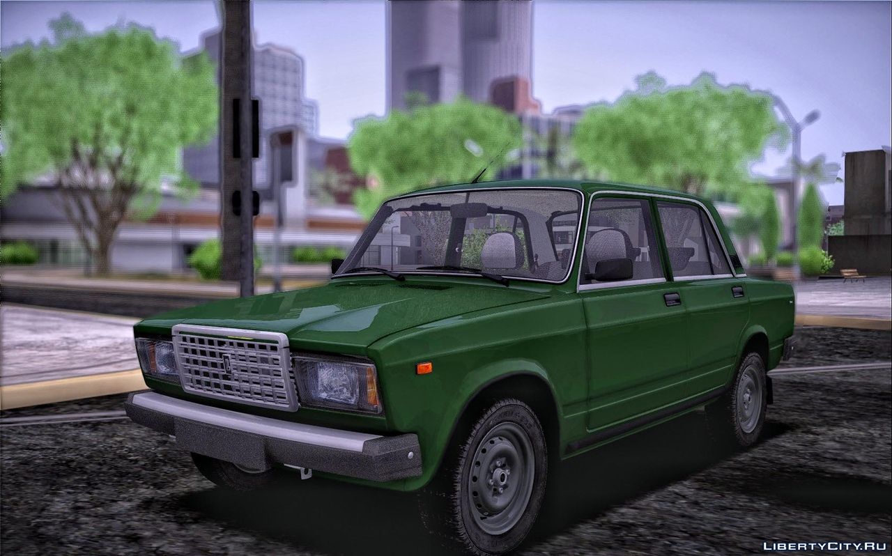 ваз 2105 для gta san