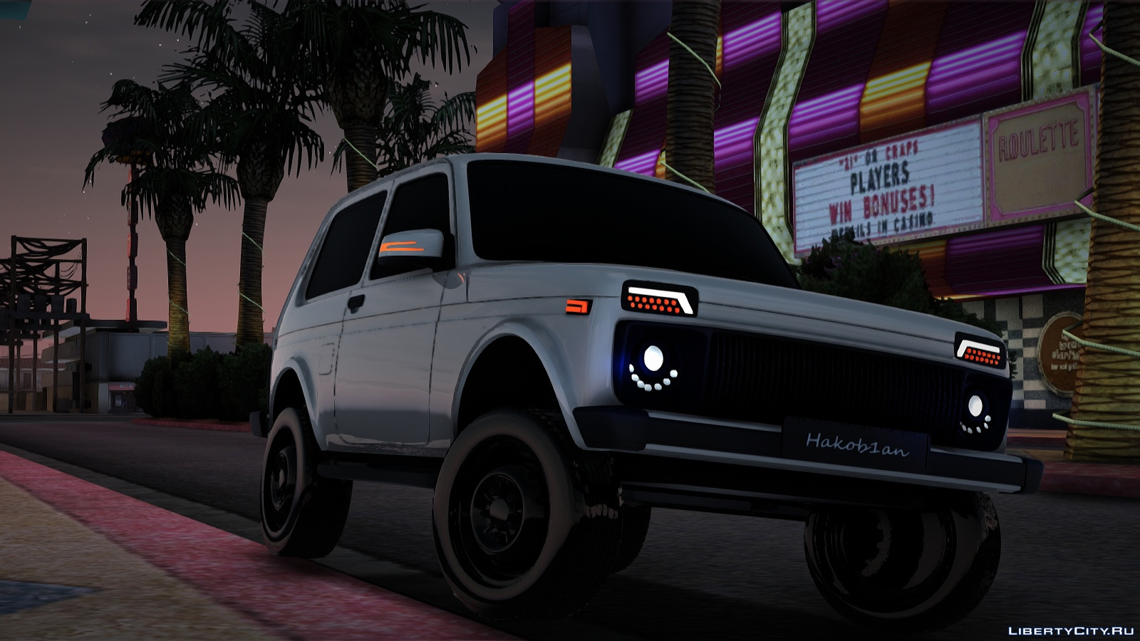 Lada niva urban gta 5 фото 27