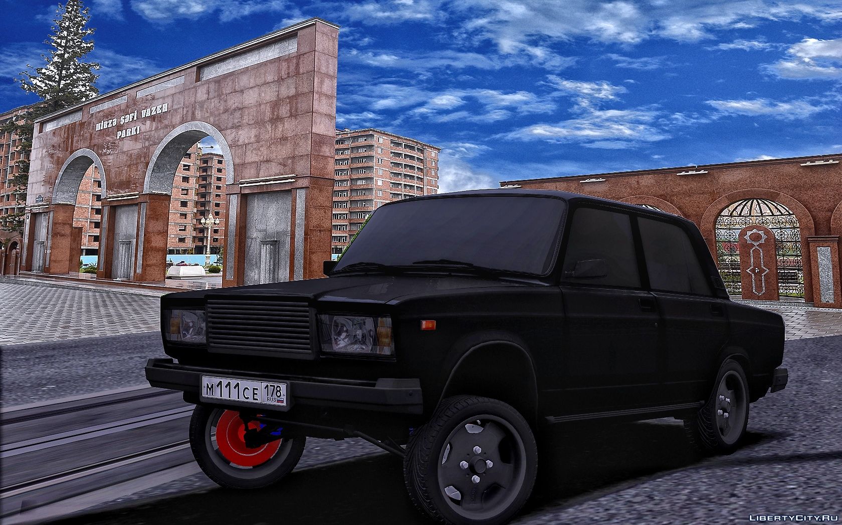 Vaz 2107 gta 5 фото 62