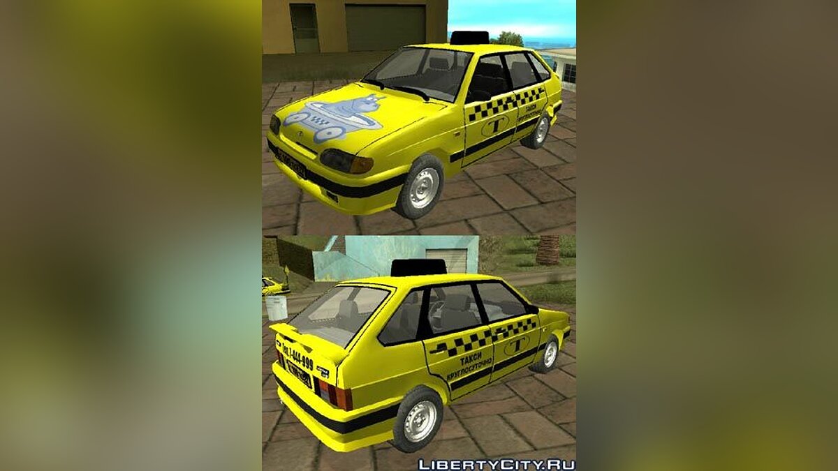 Замена машины Taxi (taxi.dff, taxi.dff) в GTA San Andreas (297 файлов) /  Файлы отсортированы по дате в порядке возрастания