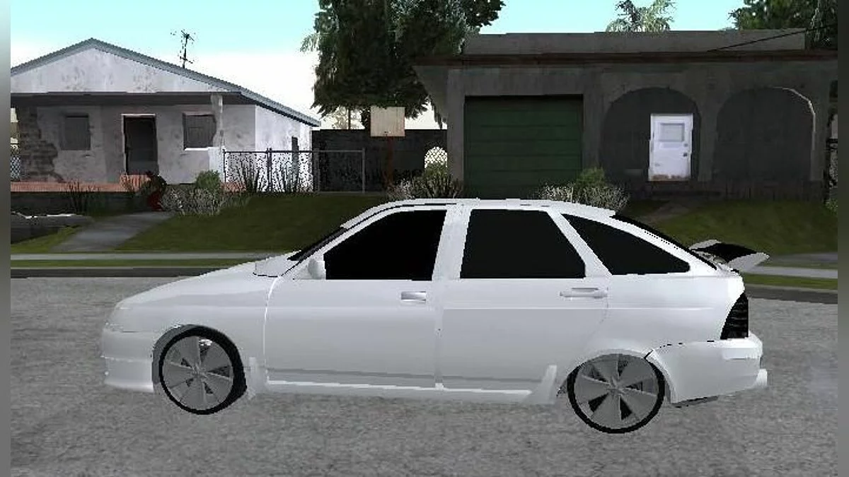 ВАЗ 211272 EVO 1.6L / GTA San Andreas
