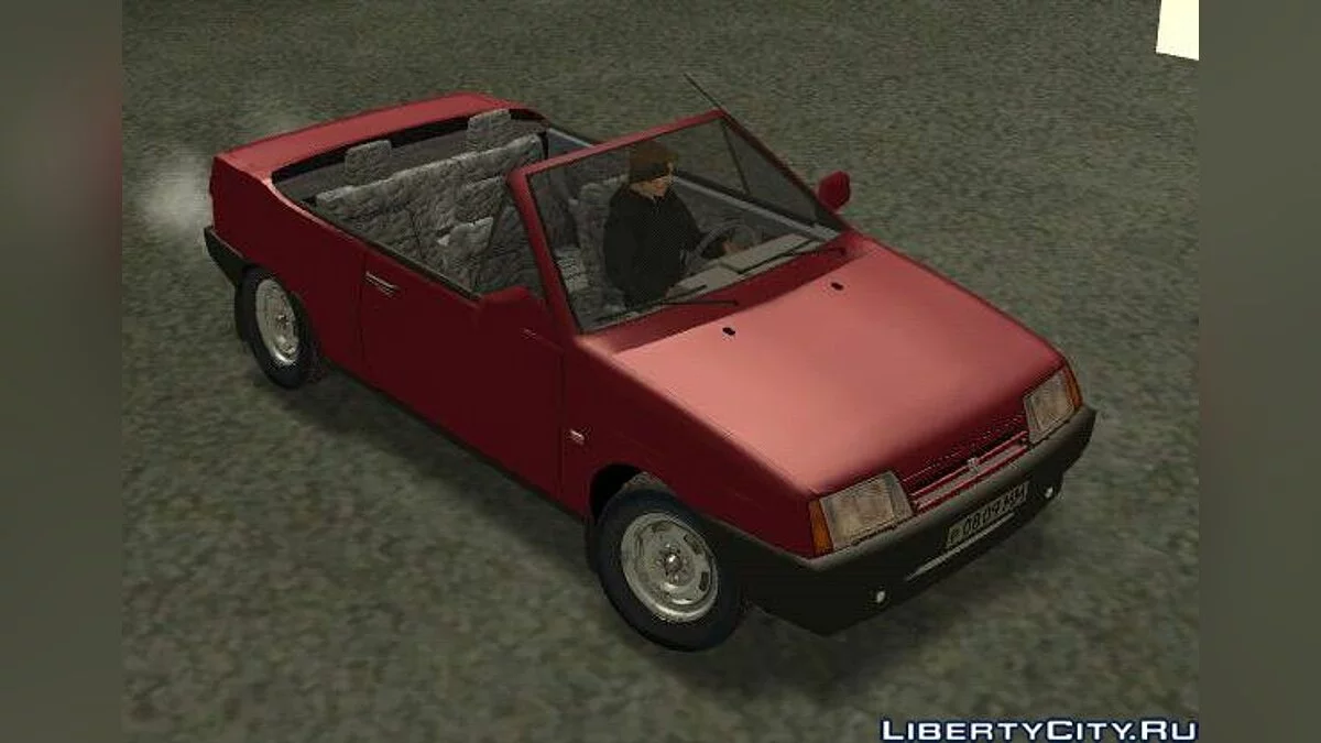 ВАЗ-21083 кабриолет / GTA San Andreas