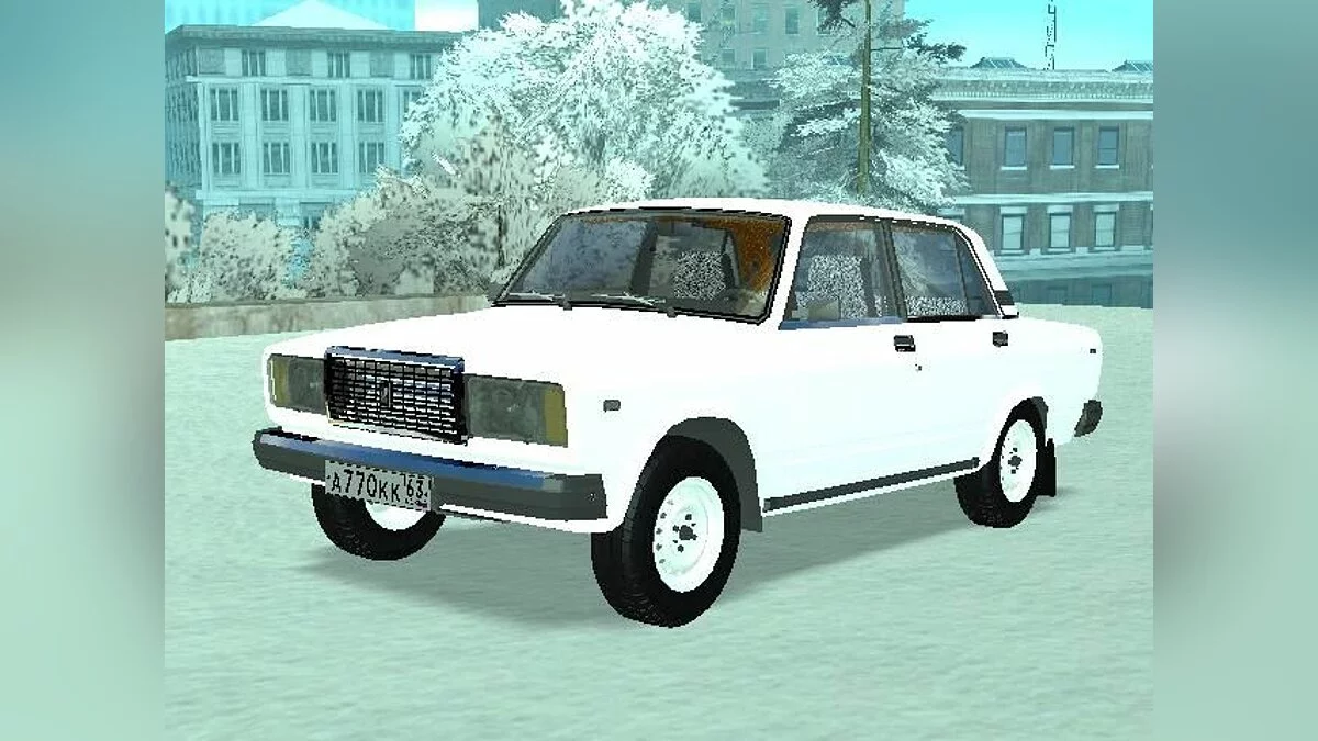 Lada 2107 light tunning / GTA San Andreas
