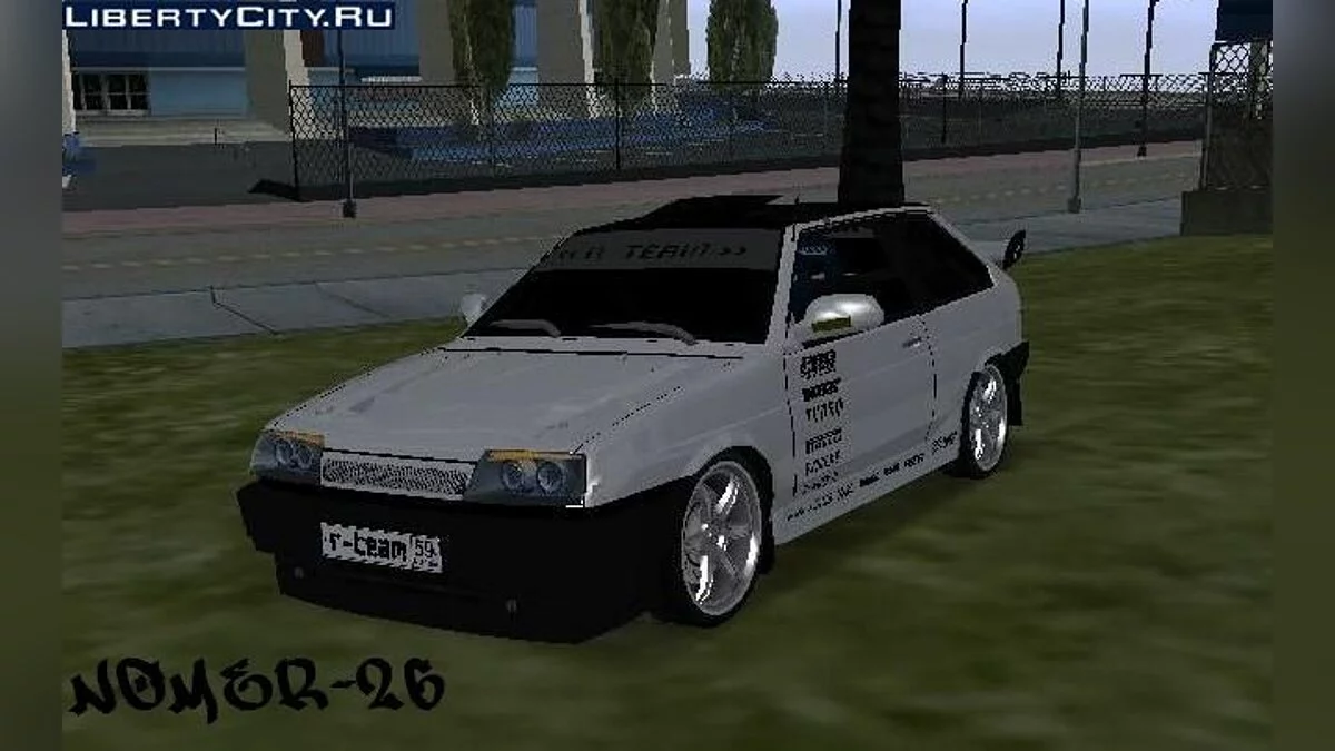 VAZ 2108 Tuning sport / GTA San Andreas