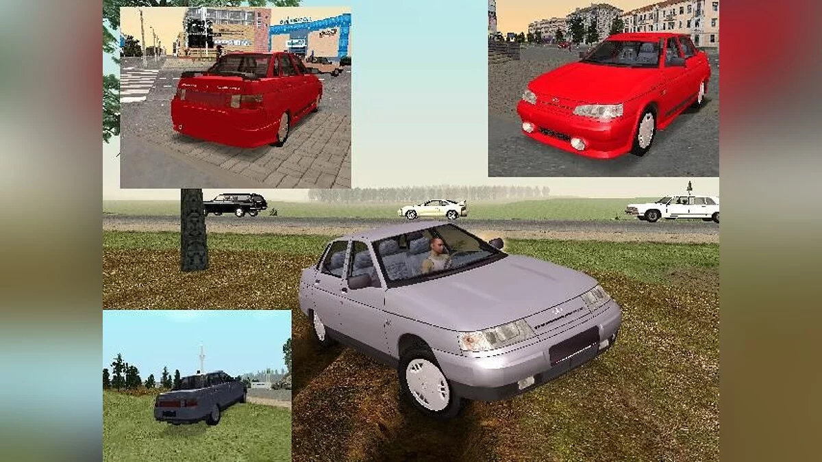 ВАЗ 21103 V 1.1 / GTA San Andreas
