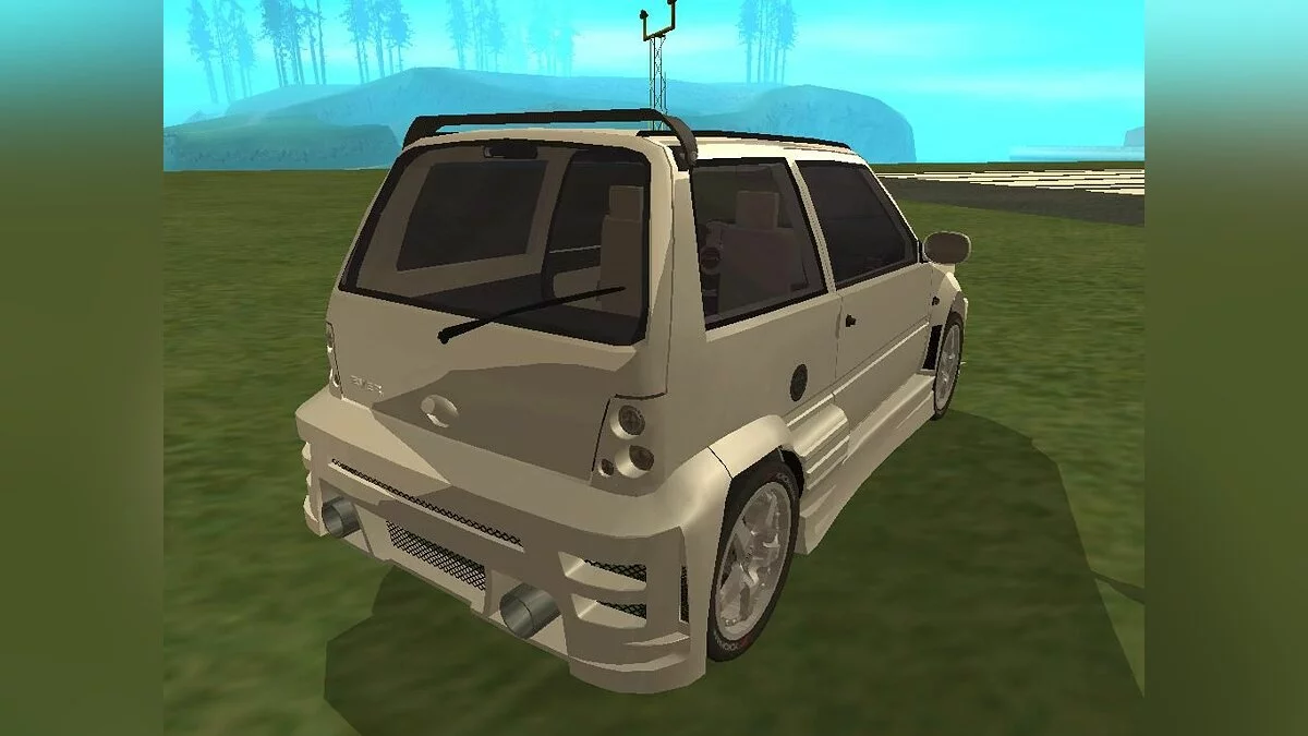 Тюнинг ОКА / GTA San Andreas