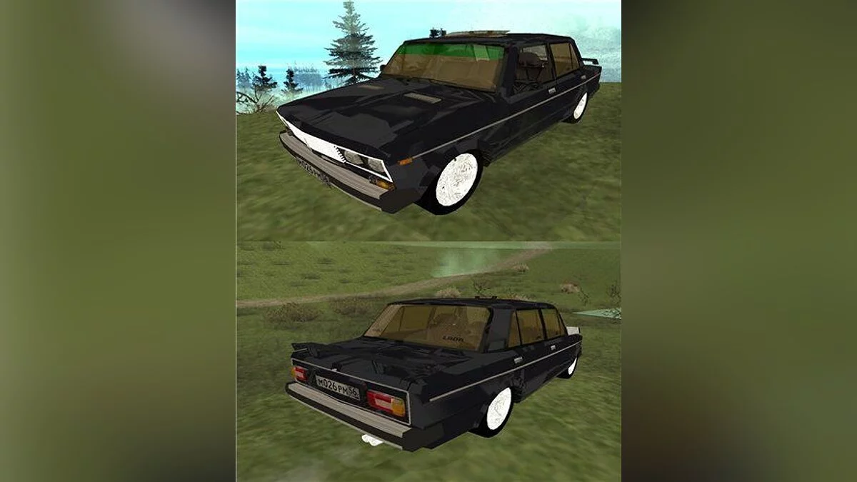 ВАЗ 21065 / GTA San Andreas