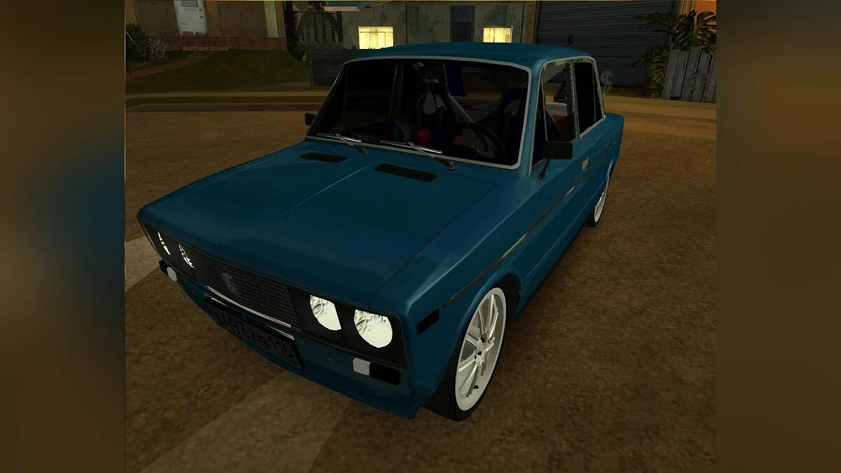 VAZ 2106 Tun / GTA San Andreas