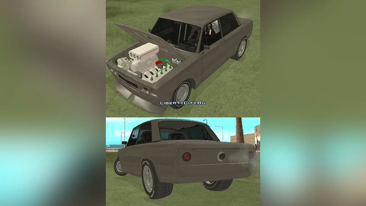ВАЗ 2106 Drag Racing / GTA San Andreas