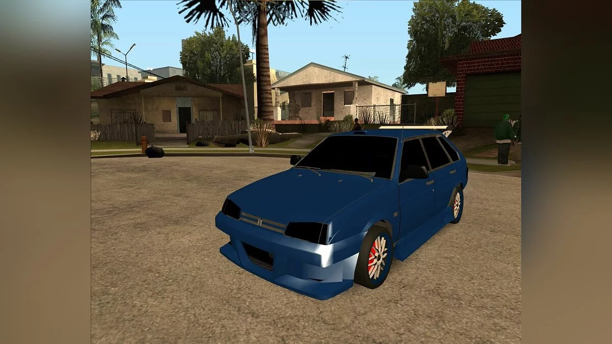 ВАЗ 2109 Tuning / GTA San Andreas