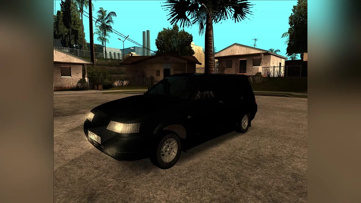 Lada 2111 LT / GTA San Andreas