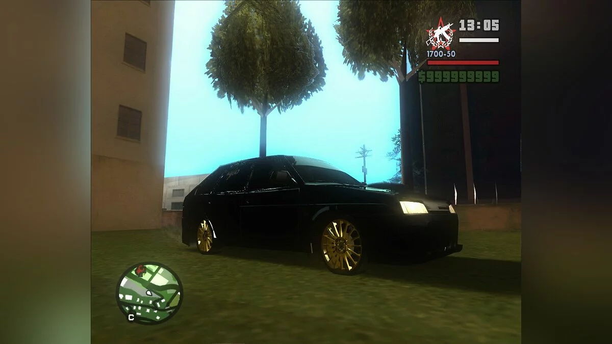 VAZ 2109 Tuning ver 2.5 Доработанная / GTA San Andreas