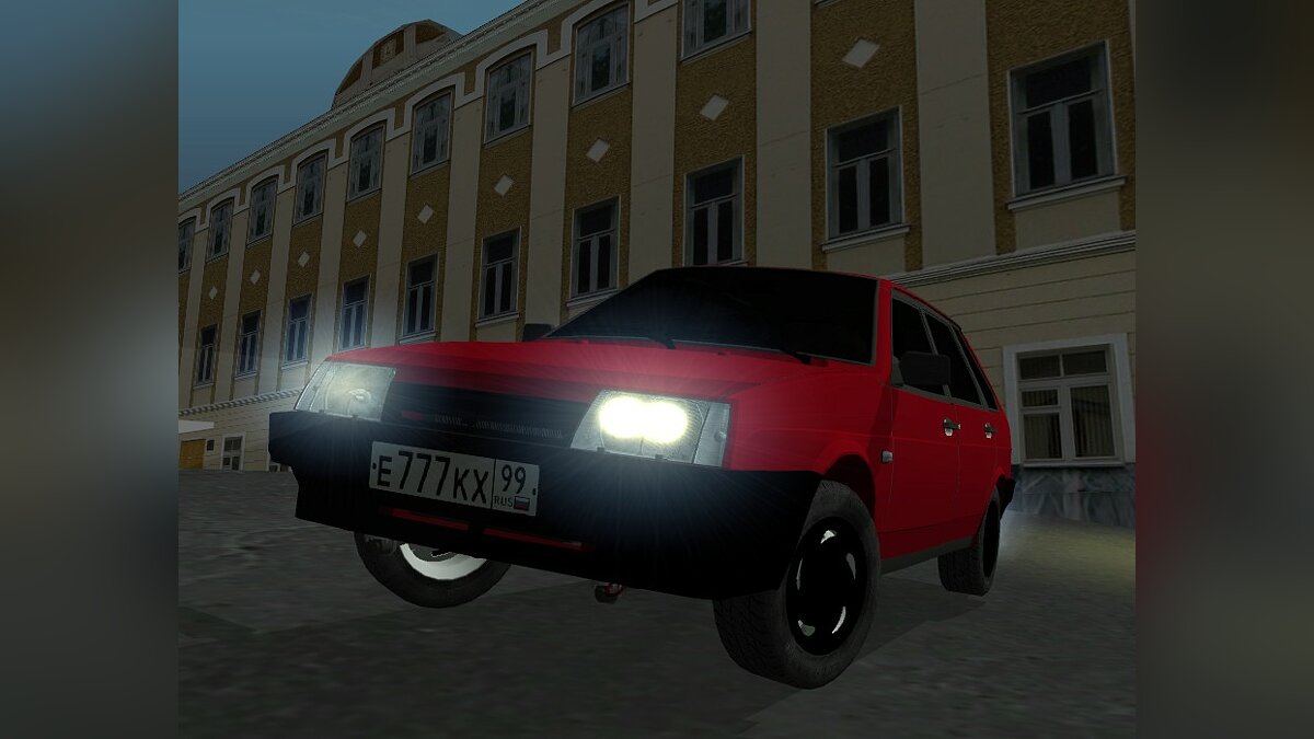 Скачать ВАЗ 2109 XeneX Tuning для GTA San Andreas