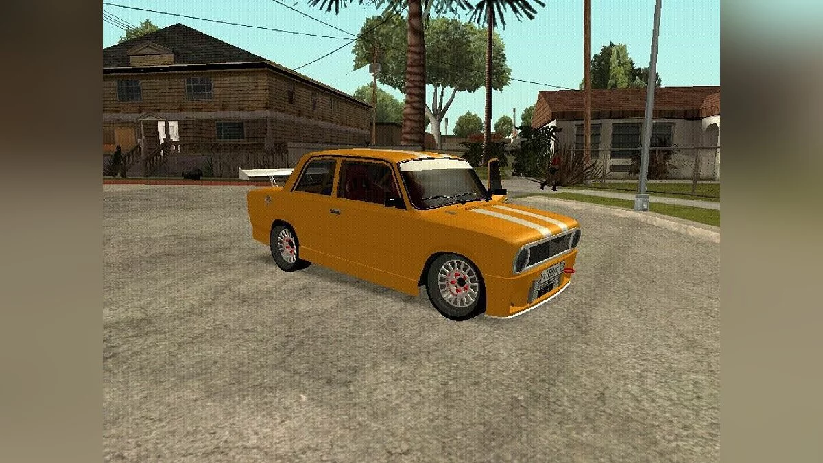VAZ-2101 Explosive tuning / GTA San Andreas