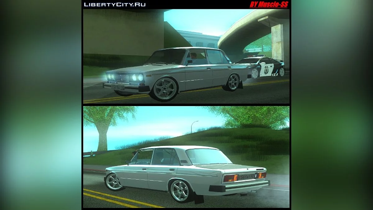 Vaz 2106 / GTA San Andreas