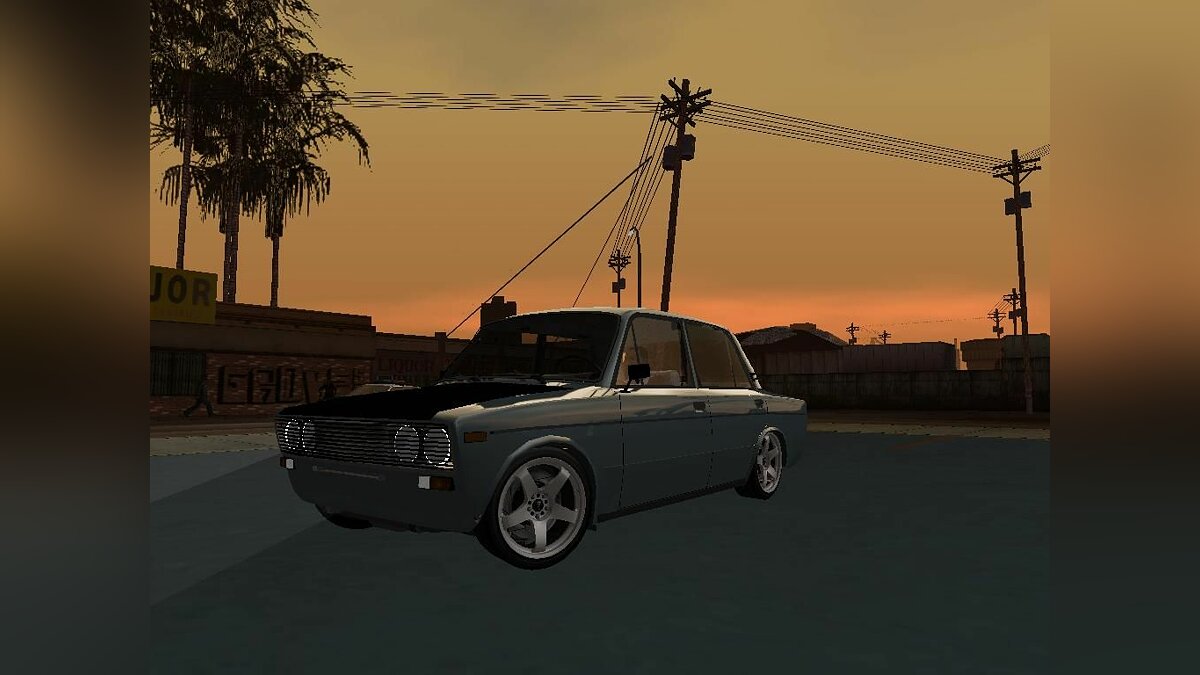 ВАЗ 2106 для GTA San Andreas - Картинка #1
