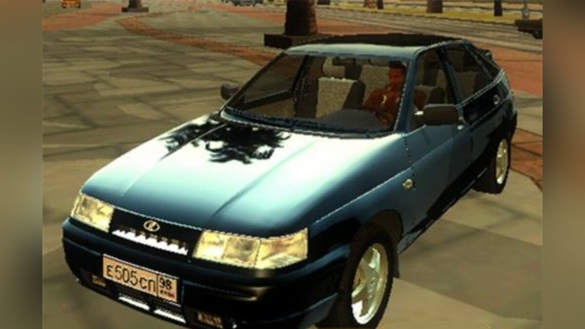 Скачать VAZ 21124 1.6i 16 valve для GTA San Andreas