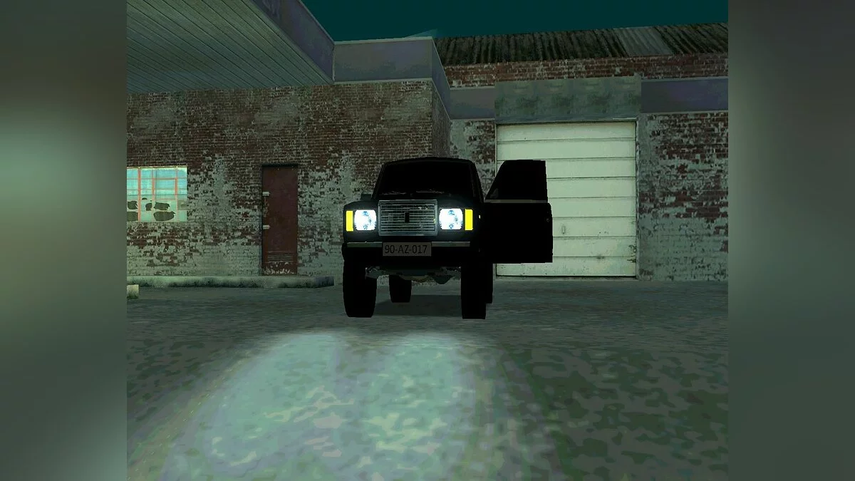 VAZ 2107 Aze Stil / GTA San Andreas