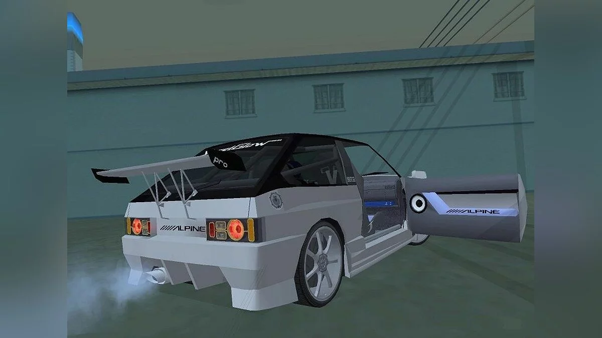 VAZ 2108 eXtreme / GTA San Andreas