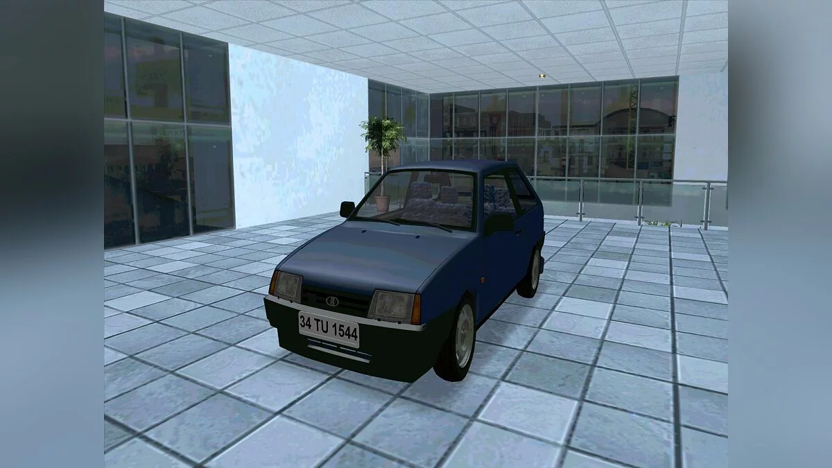 Lada Samara 2108 Stock / GTA San Andreas