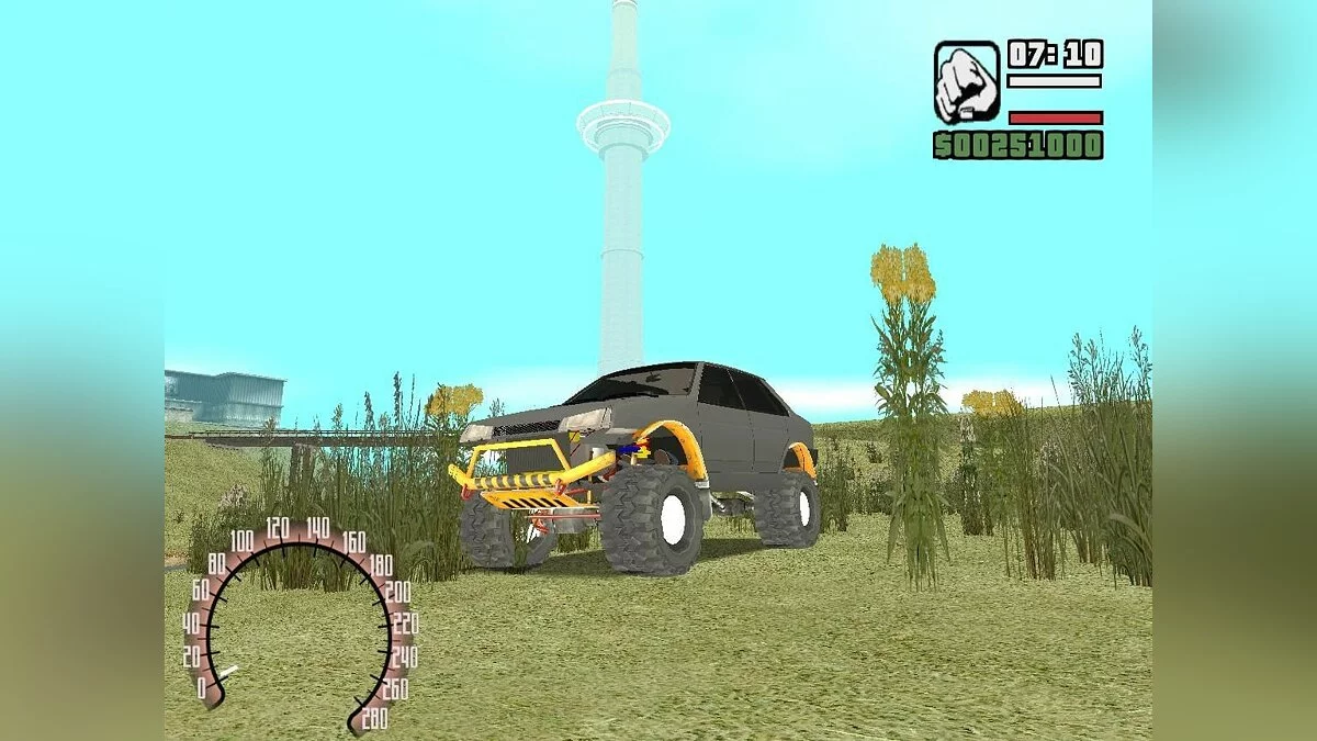 ВАЗ 21099 4х4 / GTA San Andreas
