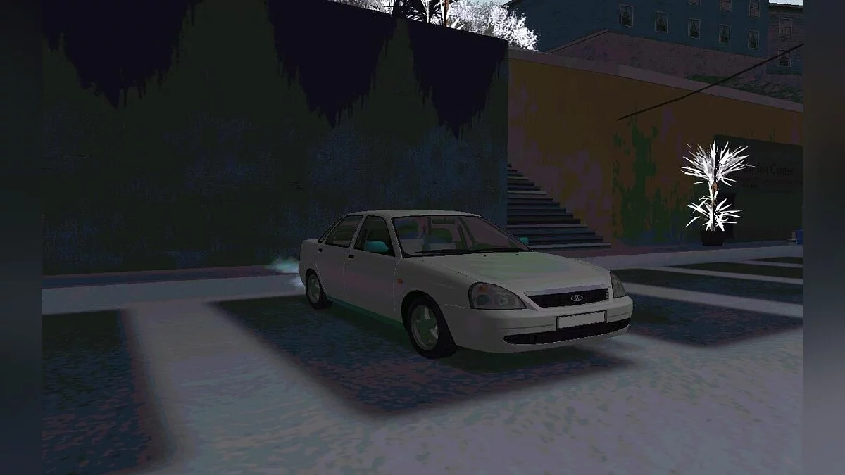 Lada Priora  / GTA San Andreas