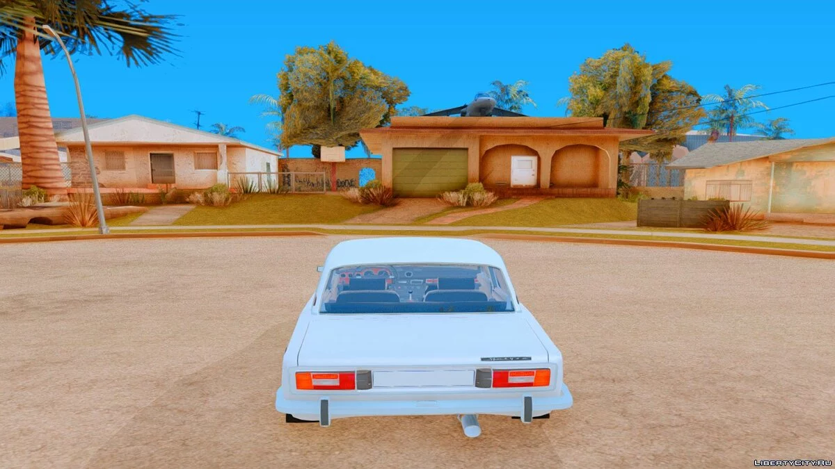 ВАЗ 2106 OLD из фильма "Недостаточная поворачиваемость" / GTA San Andreas