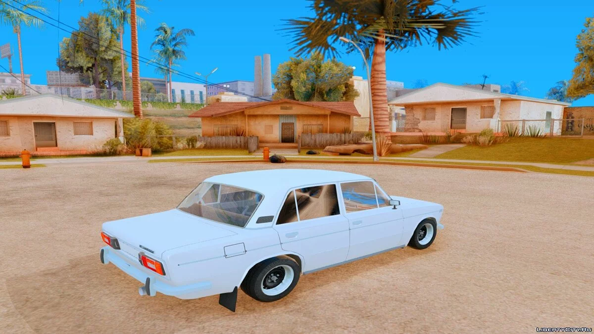 ВАЗ 2106 OLD из фильма "Недостаточная поворачиваемость" / GTA San Andreas