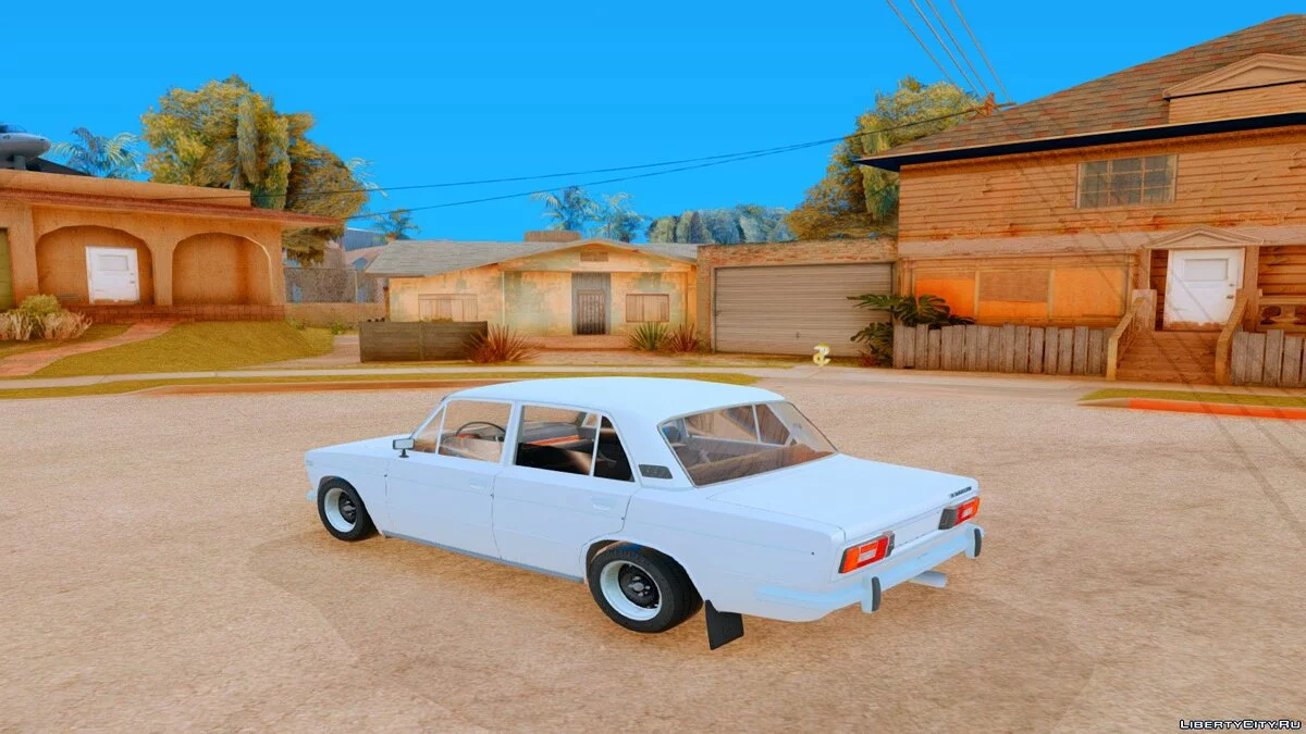 ВАЗ 2106 OLD из фильма "Недостаточная поворачиваемость" / GTA San Andreas