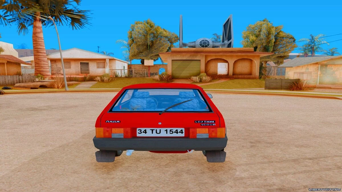 Lada Samara 2108 Stock из фильма "Недостаточная поворачиваемость" / GTA San Andreas