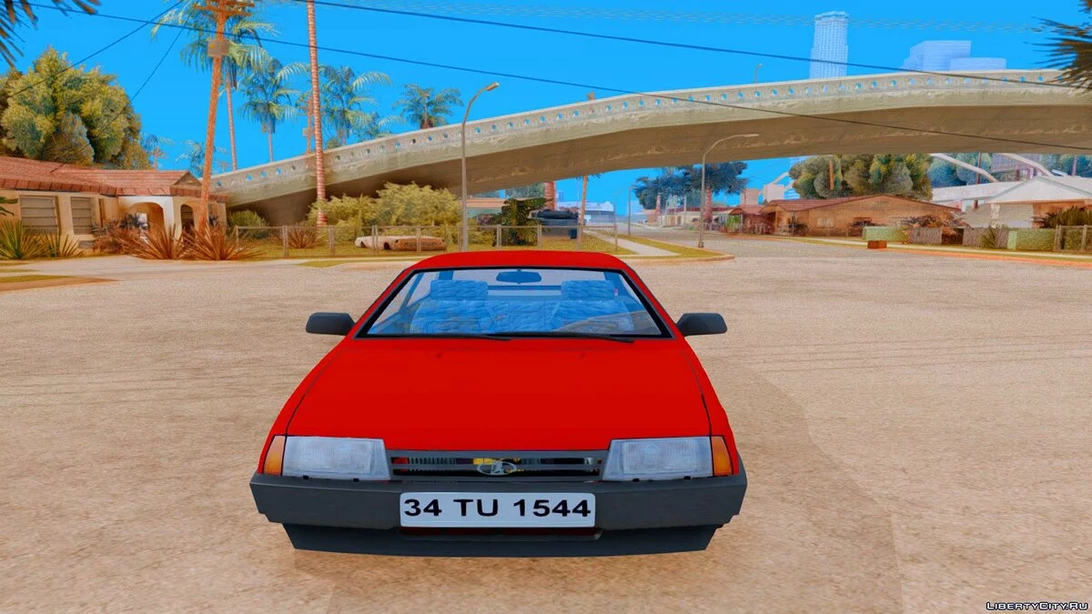 Lada Samara 2108 Stock из фильма "Недостаточная поворачиваемость" / GTA San Andreas