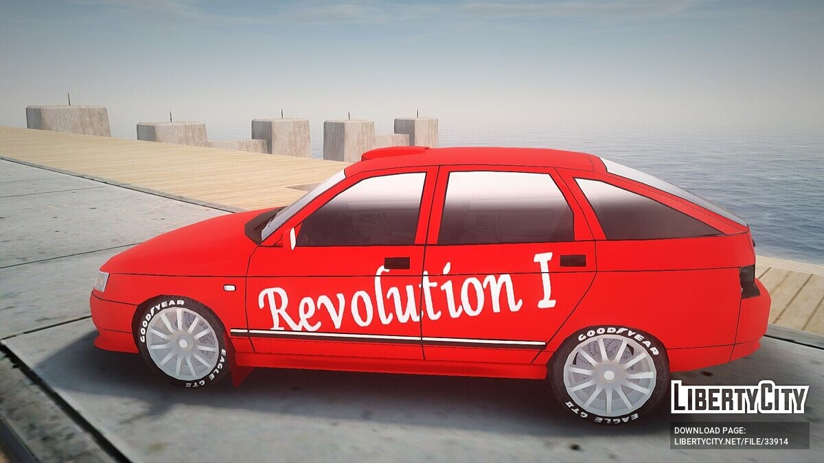 Скачать VAZ-2112 Revolution для GTA San Andreas