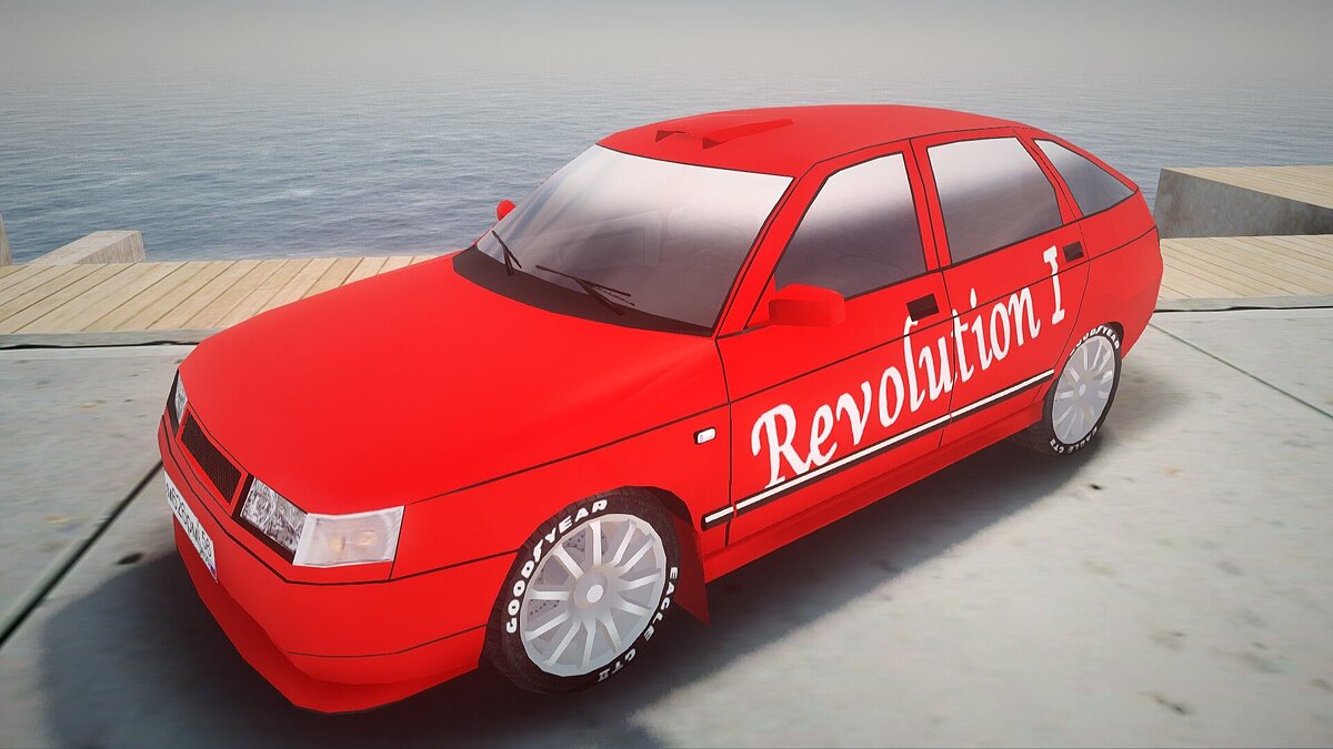 Скачать VAZ-2112 Revolution для GTA San Andreas