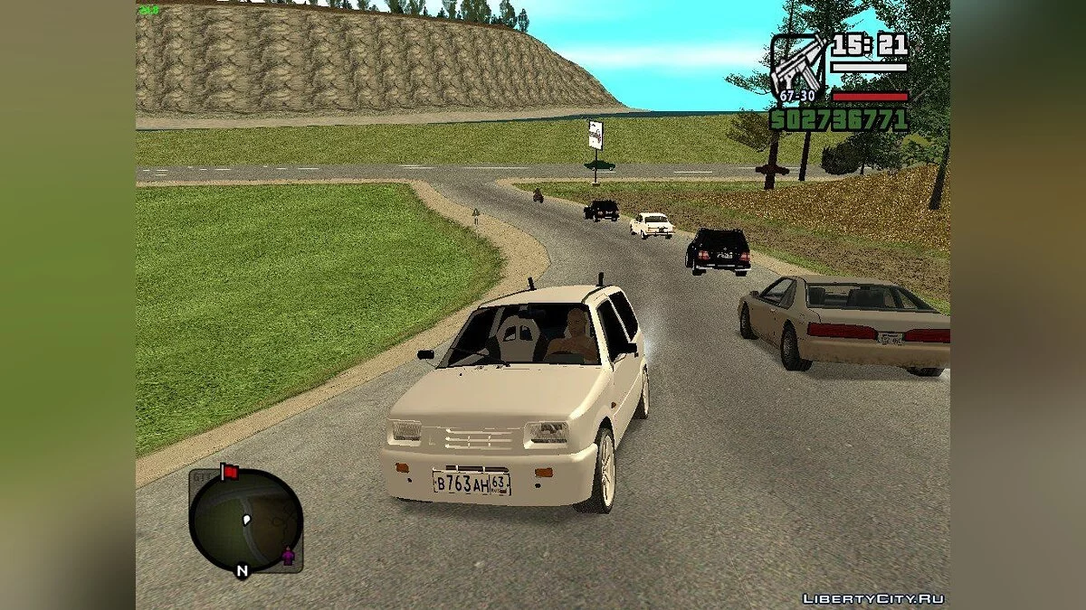 ВАЗ 1111 / GTA San Andreas